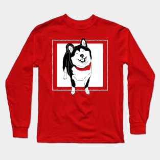 Shiba Inu Long Sleeve T-Shirt